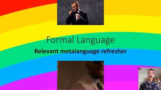 Metalanguage Overview Metalanguage Key words [upl. by Naujtna]