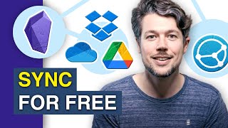 How to sync Obsidian 4 FREE · Syncthing vs Autosync [upl. by Ayekan996]