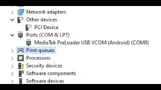 How to install mtk driver MediTek PreLoader USB VCOM [upl. by Eillit]