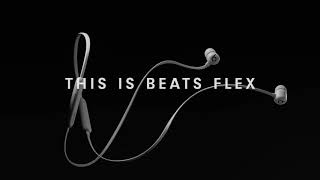 New Beats Flex Wireless Earphones  Beats by Dre [upl. by Marras]