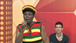 Direto da Jamaica Eric Donaldson canta sucessos [upl. by Eignav]