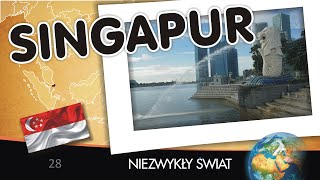 Niezwykly Swiat  Singapur  Lektor PL  58 min [upl. by Yirinec]