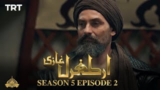 Ertugrul Ghazi Urdu  Episode 2  Season 5 [upl. by Nueormahc378]