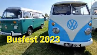 Busfest 2023 Malvern UK campers campervans classiccars campinglife Busfest 2023 [upl. by Vel657]