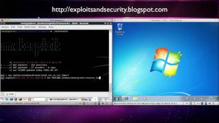 Exploiting CVE 20103971 in Windows 7  VNC Controller [upl. by Hnid785]