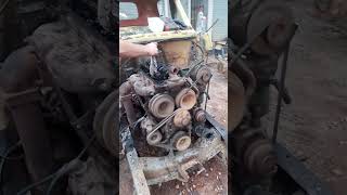 Motor Detroit Diesel 4 cilindros 15 anos parado [upl. by Harras]