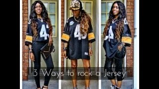 Pittsburgh Steelers How to wear a Jersey [upl. by Blanca]