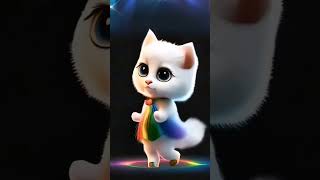 trending shorts cats ai Dancing Cats [upl. by Horsey965]