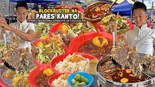 BLOCKBUSTER na quotPARES KANTOquot na parang PARES RETIRO STYLE sa Caloocan [upl. by Hanikas564]