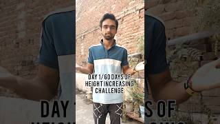 Day 160 height increasing challenge fitness challenge motivation shorts shortsfeed trending [upl. by Hanoy]