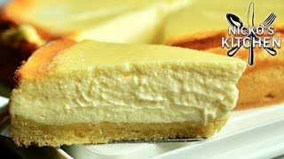 Easy Cheesecake Recipe  Only 4 Ingredients [upl. by Bowman]