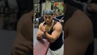 فوائد المدي الحركى الكامل 🔥💪🏼 bergoceps bodybuilding gym [upl. by Jobey373]