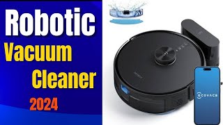 Detailed Video Ecovac Y1 Pro Robot Vacuum Cleaner  Robotic Vacuum Cleaner 2024 [upl. by Introc]