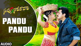 Pandu Pandu Audio Song  Nuvvu Naaku Kaavali  Ajith Kumar Jyothika  Ezhil  S A Rajkumar [upl. by Piscatelli636]