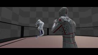 3d Fight animation [upl. by Neville]