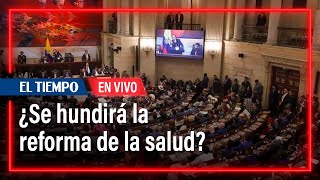 ¿Se hundirá la reforma de la salud tras derrota del Gobierno en Senado [upl. by Arodnahs182]