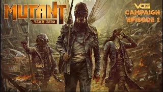 Mutant Year Zero RPG campaign Episode 1 [upl. by Akemrej525]