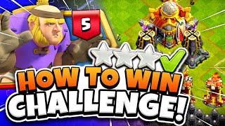 Easily 3 Star Thrower Throwdown Challenge  Haalands Challenge 5 Clash of Clans [upl. by Isacco]