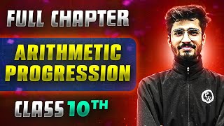 Arithmetic Progression FULL CHAPTER  Class 10th Mathematics  Chapter 5  Udaan [upl. by Juta]