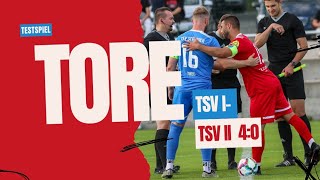 Torshow TSV Steinbach Haiger  TSV Steinbach II 40 I Testspiel [upl. by Paley]