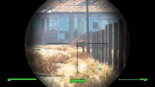 Fallout 4 Scopes and Magnification [upl. by Nadoj24]