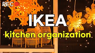 IKEA kitchen organization installation SHOWROOM shopping in korea vlog haul  KOREA VLOG FOOD [upl. by Yendic594]