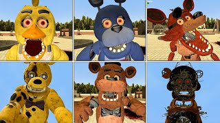 NEW FNAF FAMILY UPDATE in Garrys Mod [upl. by Juley]