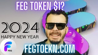 Feg Token News  Feg Token Price 2024  Smart Defi [upl. by Selbbep582]