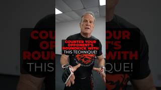 Use this technique to counter your OPPONENT’S round kick martialarts jiujitsu counter [upl. by Farrel]