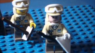 Lego Drottnar Spiritual Battle Music Video StopMotion [upl. by Sherill]