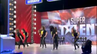 Supertalent 2011  Plesna skupina RIS audicija [upl. by Aneleve]