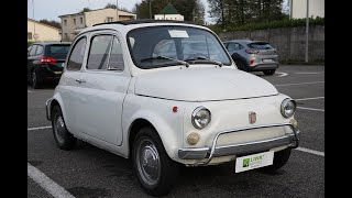 FIAT 500 L  UNICO PROPRIETARIO DAL 1969 [upl. by Analad]