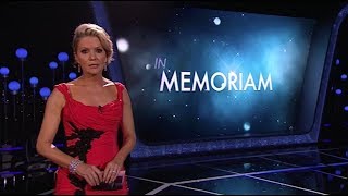 2018 Logies In Memoriam [upl. by Gardas150]