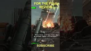 Why I love EDF  Earth Defence Force 6 review shorts edf reviews gaming [upl. by Yeslehc681]