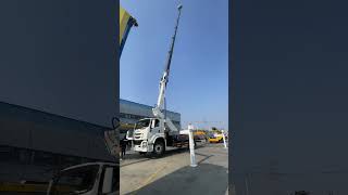 Special Vehicle  Aerial Work Truck Bucket Truck  Aerial Platform Truck [upl. by Lydie]