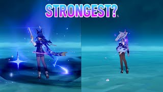 IS CLORINDE A LIMITED KEQING CLORINDE VS KEQING DPS COMPARISON  GENSHIN IMPACT [upl. by Kinom136]