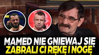 ZBIGNIEW RAUBO  quotADAMEK POBIJE MAMEDA KHALIDOVA NAWET NA KLATCE SCHODOWEJquot  Walka USYK  FURY [upl. by Imer]