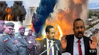 DEG DEG TALIYAHA MILITARIGA ETHIOPIA OO KUDHAWAAQAY HADAL SIWAYN UGA NI XIYAY SOMALIDA DAGAAL [upl. by Marchall444]