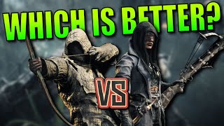 Bow VS Crossbow Which Is Better Hunt Showdown [upl. by Anwahsit]