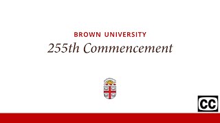 255th Commencement Procession and Ceremonies CC [upl. by Corby]