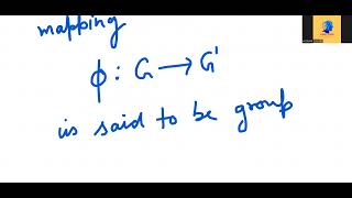 GROUP HOMOMORPHISM [upl. by Rakia]