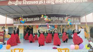 तुझमें रब दिखताGrandparents day Dance performance Celebration 131222 [upl. by Minor683]