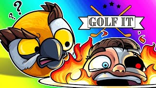 Golfit Funny Moments  quotTrollinOnequot Challenge Map [upl. by Constantin]