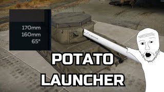 The British Potato Launcher in warthunder warthundergameplay [upl. by Richers267]