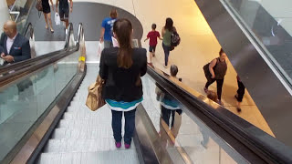 OTIS Escalators  Toronto Eaton Centre Toronto ON [upl. by Nnylarac]