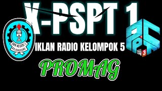 IKLAN RADIO PROMAG OBAT HERBAL [upl. by Mahseh]