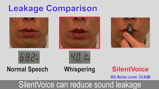 Silent Voice Unnoticeable Voice Input by Ingressive Speech Full Version [upl. by Aleksandr]