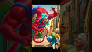 Spiderman Genie Evolution 🔥💥 marvel avengers disney shorts [upl. by Humfrid547]