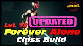 Borderlands 2 Updated Lvl 72 Forever Alone Massive Fire Rate Infinity Zer0 Digistruct Build Guide [upl. by Alvan]