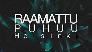 Raamattu Puhuu Helsinki Live FINENG [upl. by Nadnal699]